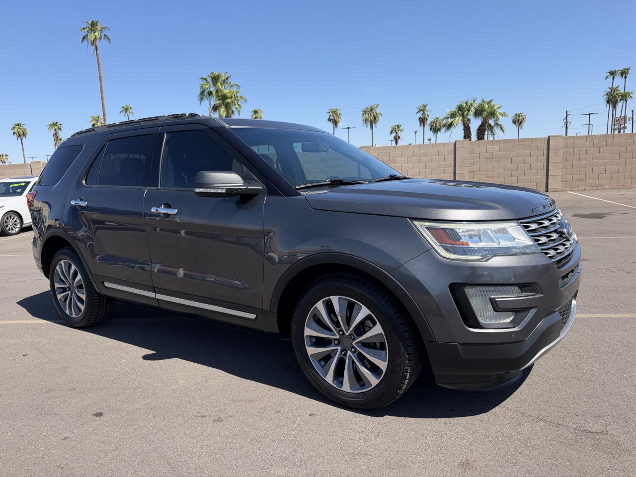 Ford Explorer Limited FWD 2017