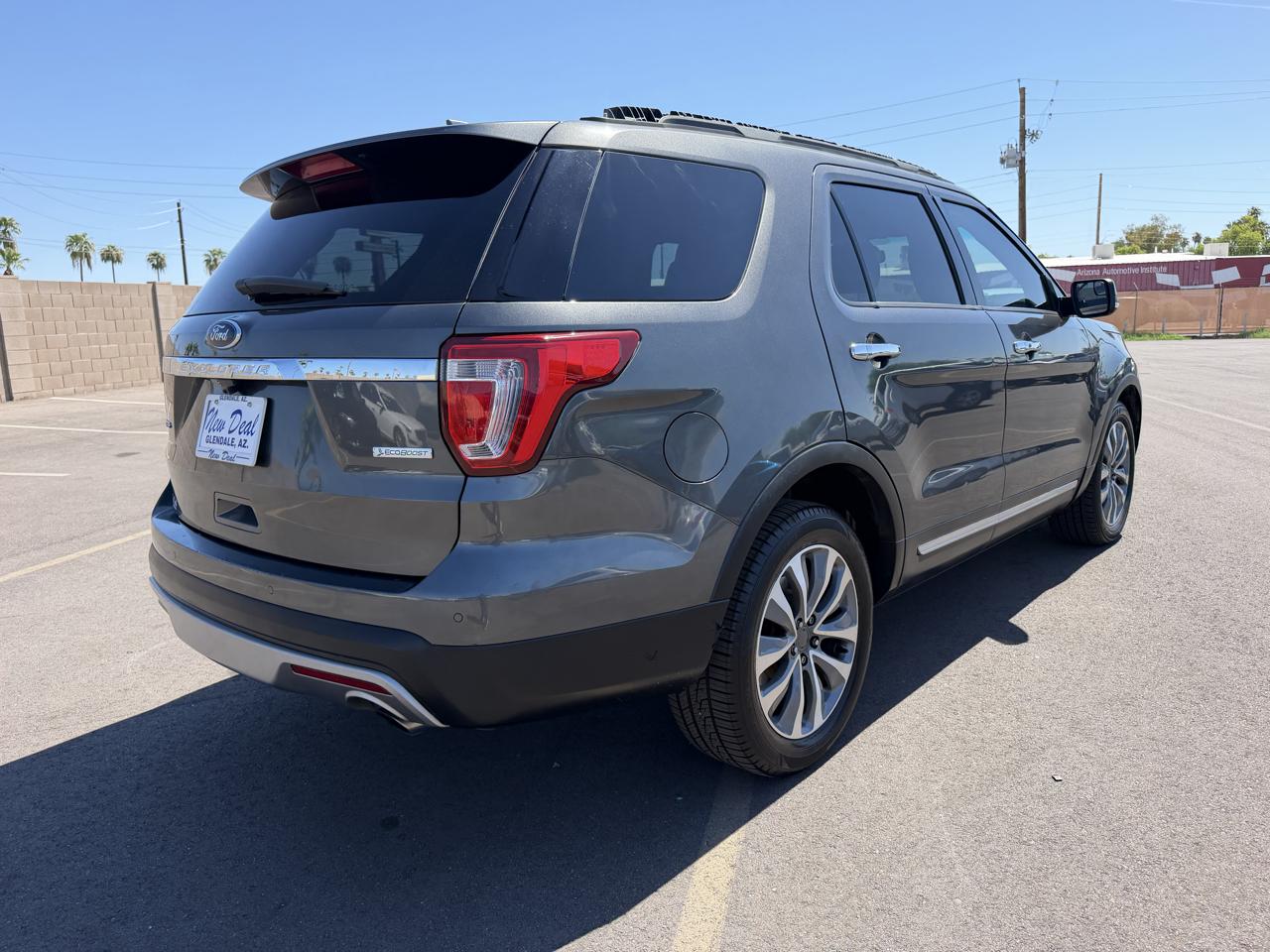 Ford Explorer Limited FWD 2017