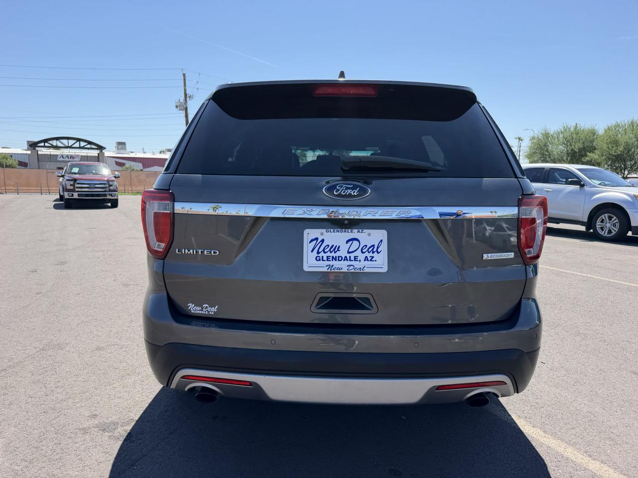 Ford Explorer Limited FWD 2017