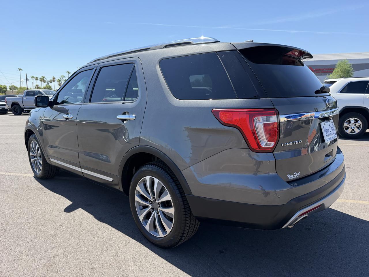 Ford Explorer Limited FWD 2017