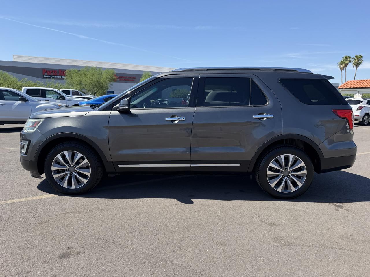 Ford Explorer Limited FWD 2017