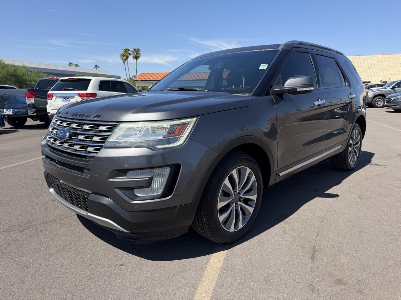 Ford Explorer Limited FWD 2017