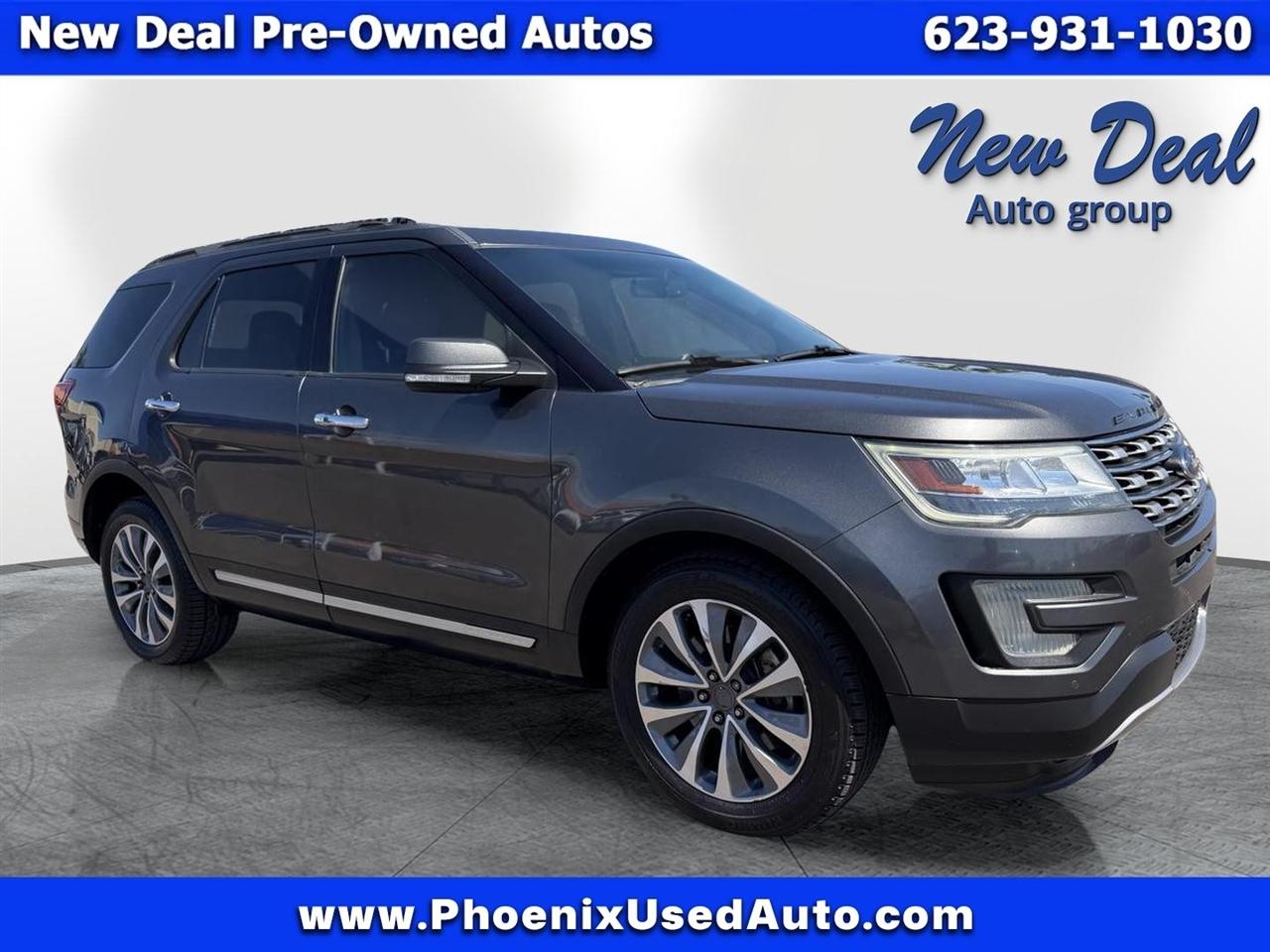 2017 Ford Explorer Limited FWD