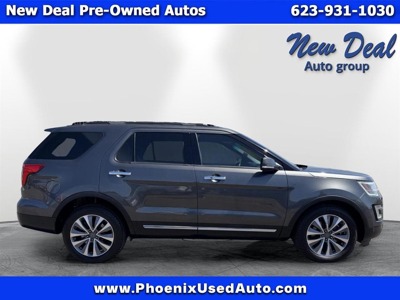 Ford Explorer Limited FWD 2017