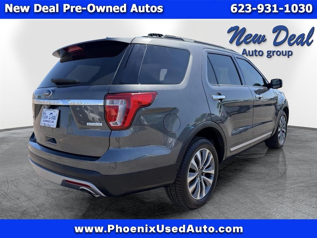 Ford Explorer Limited FWD 2017