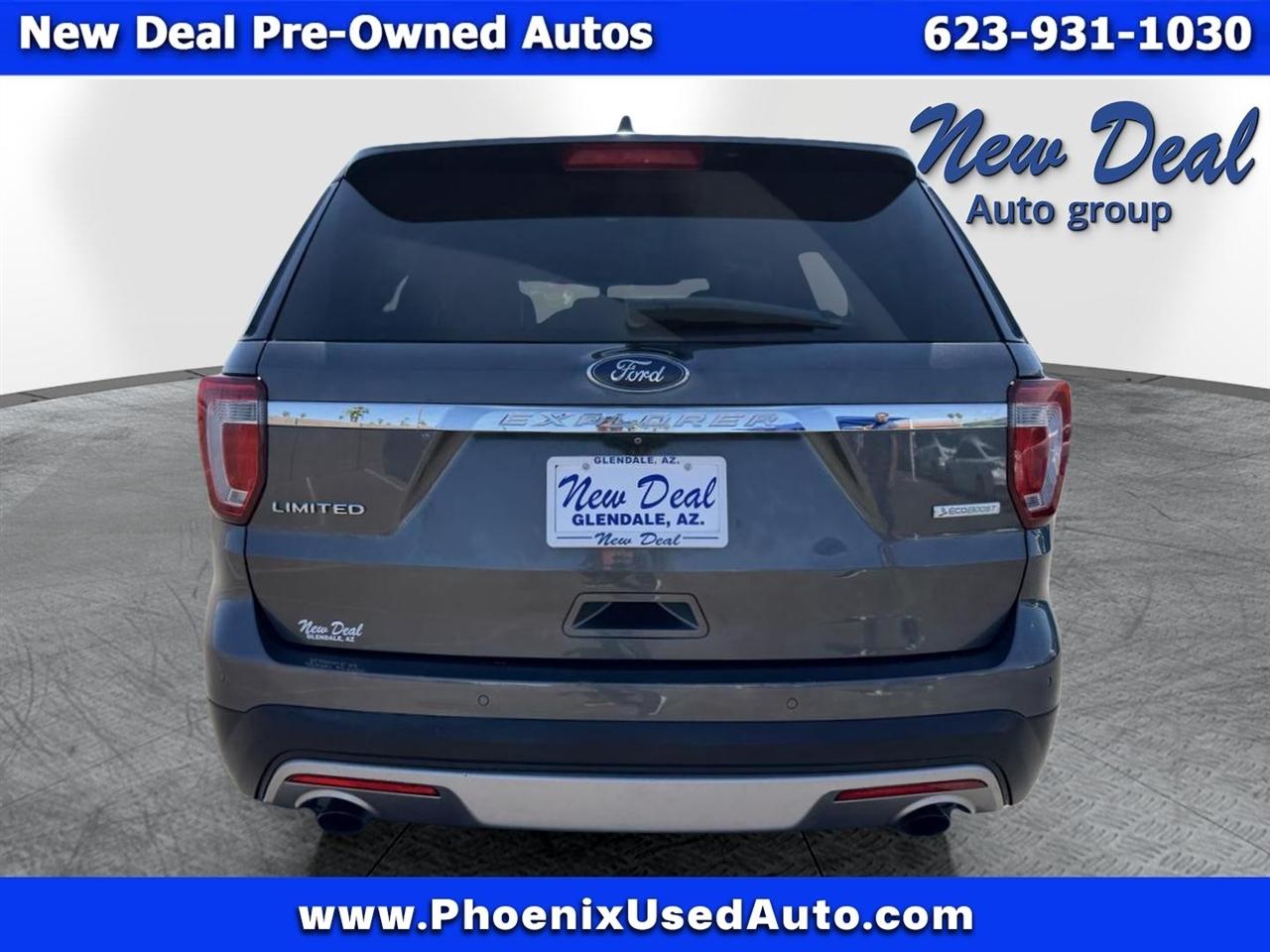 Ford Explorer Limited FWD 2017