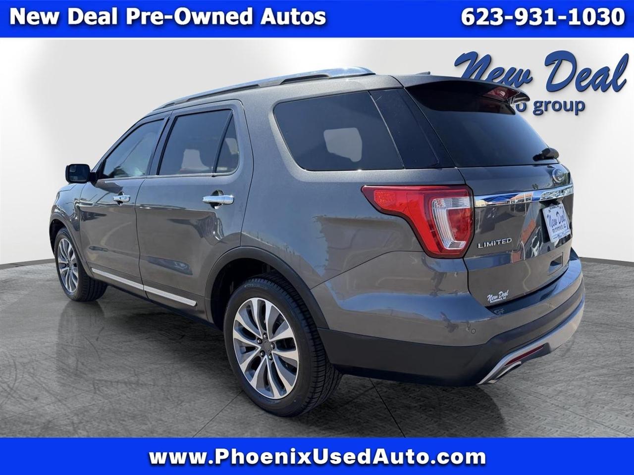 Ford Explorer Limited FWD 2017