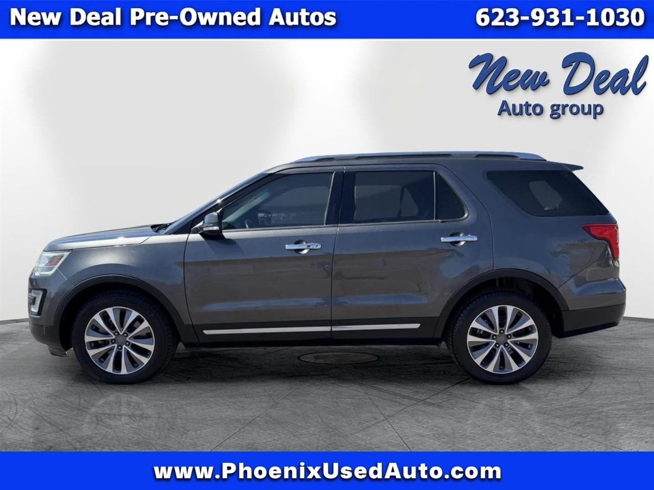Ford Explorer Limited FWD 2017