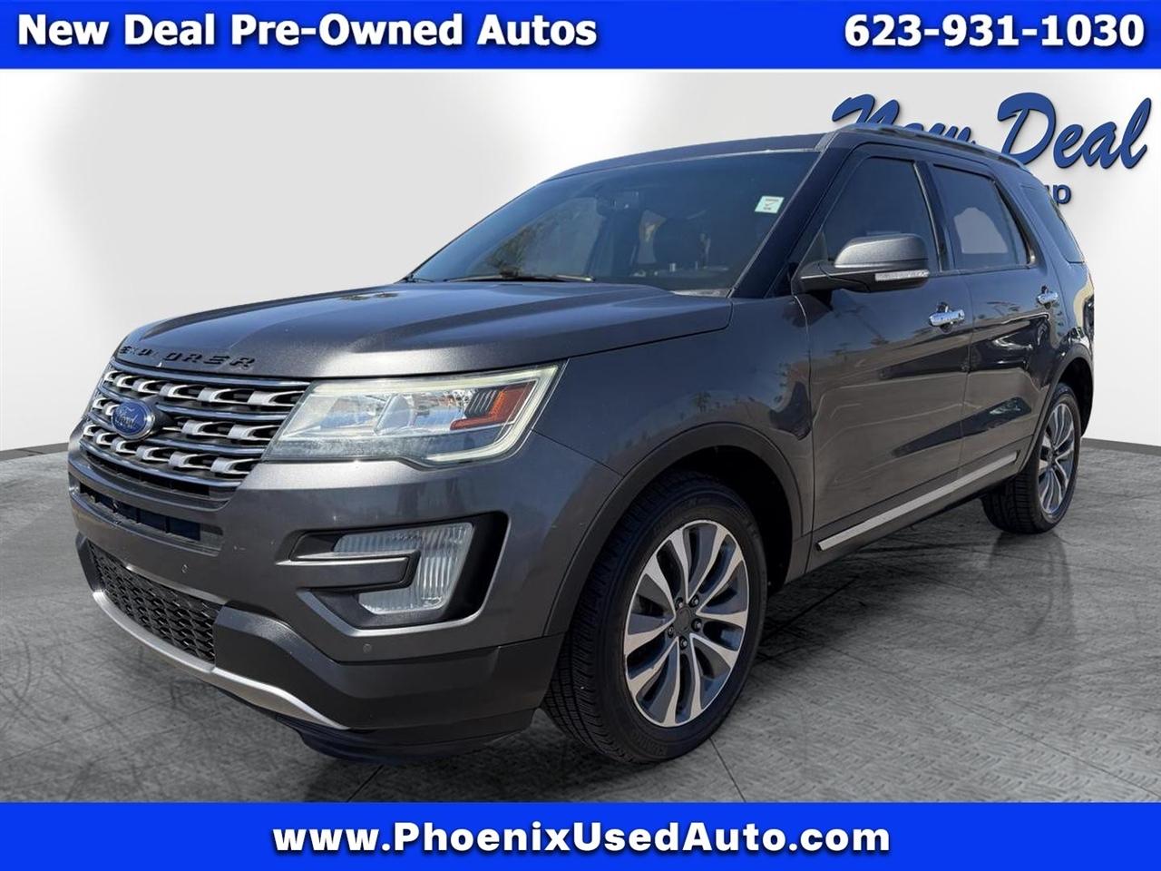 Ford Explorer Limited FWD 2017