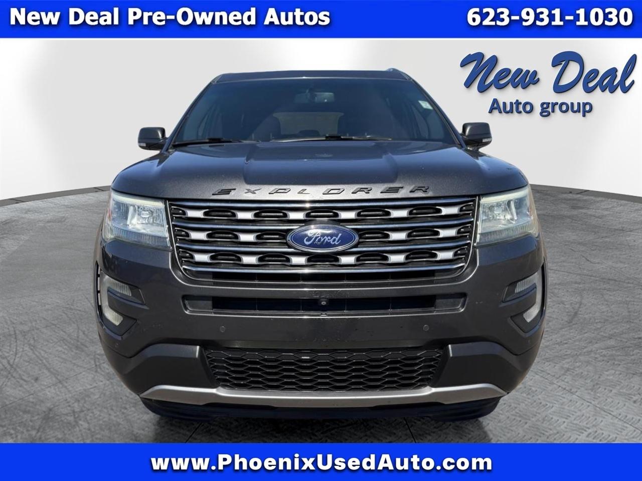 Ford Explorer Limited FWD 2017