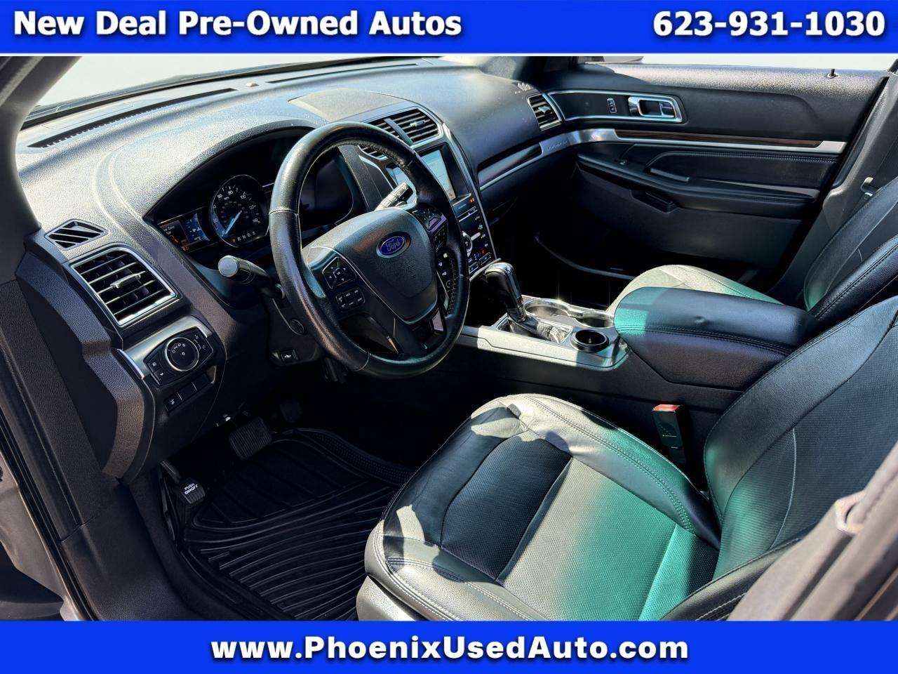 Ford Explorer Limited FWD 2017