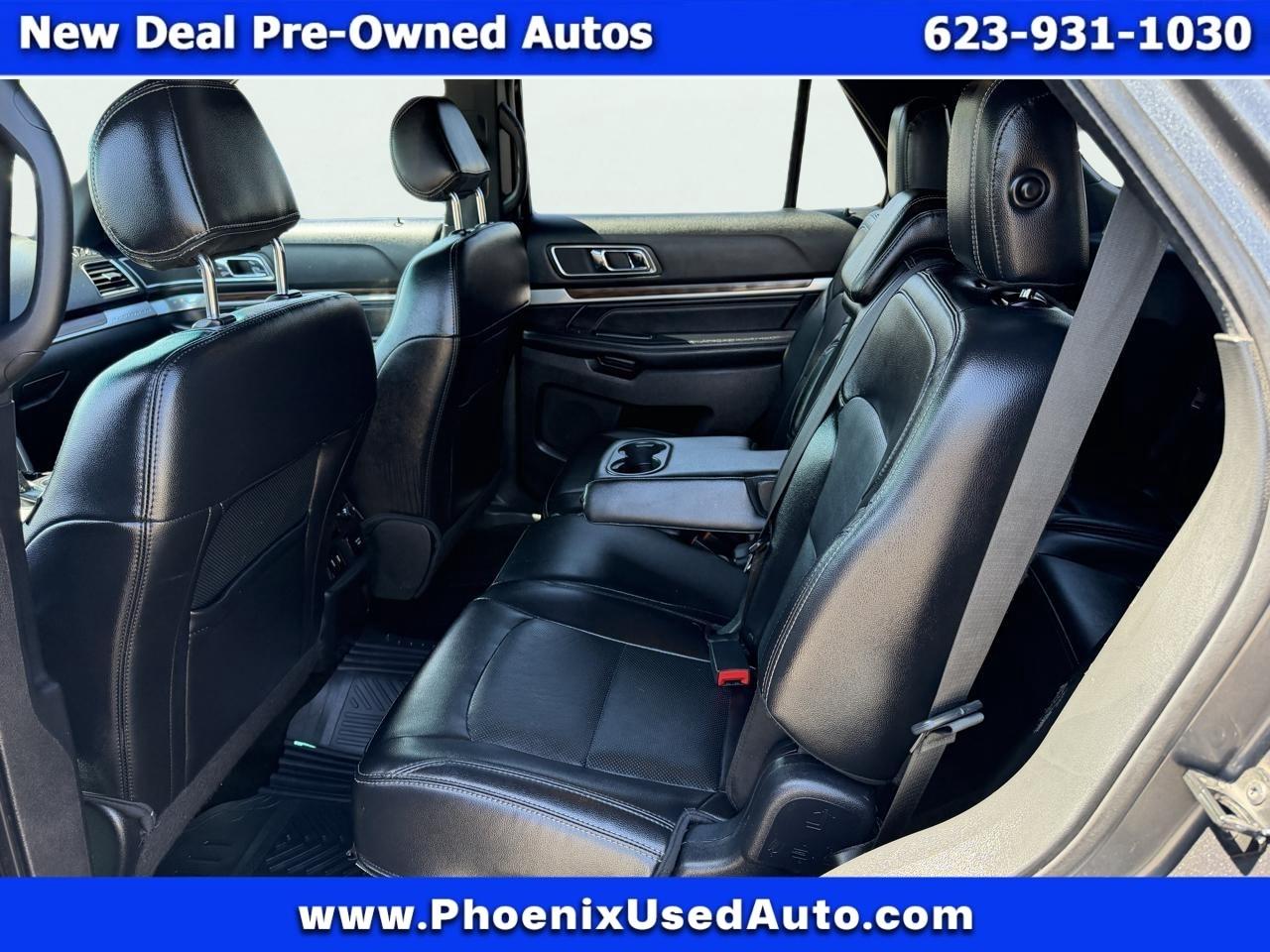 Ford Explorer Limited FWD 2017