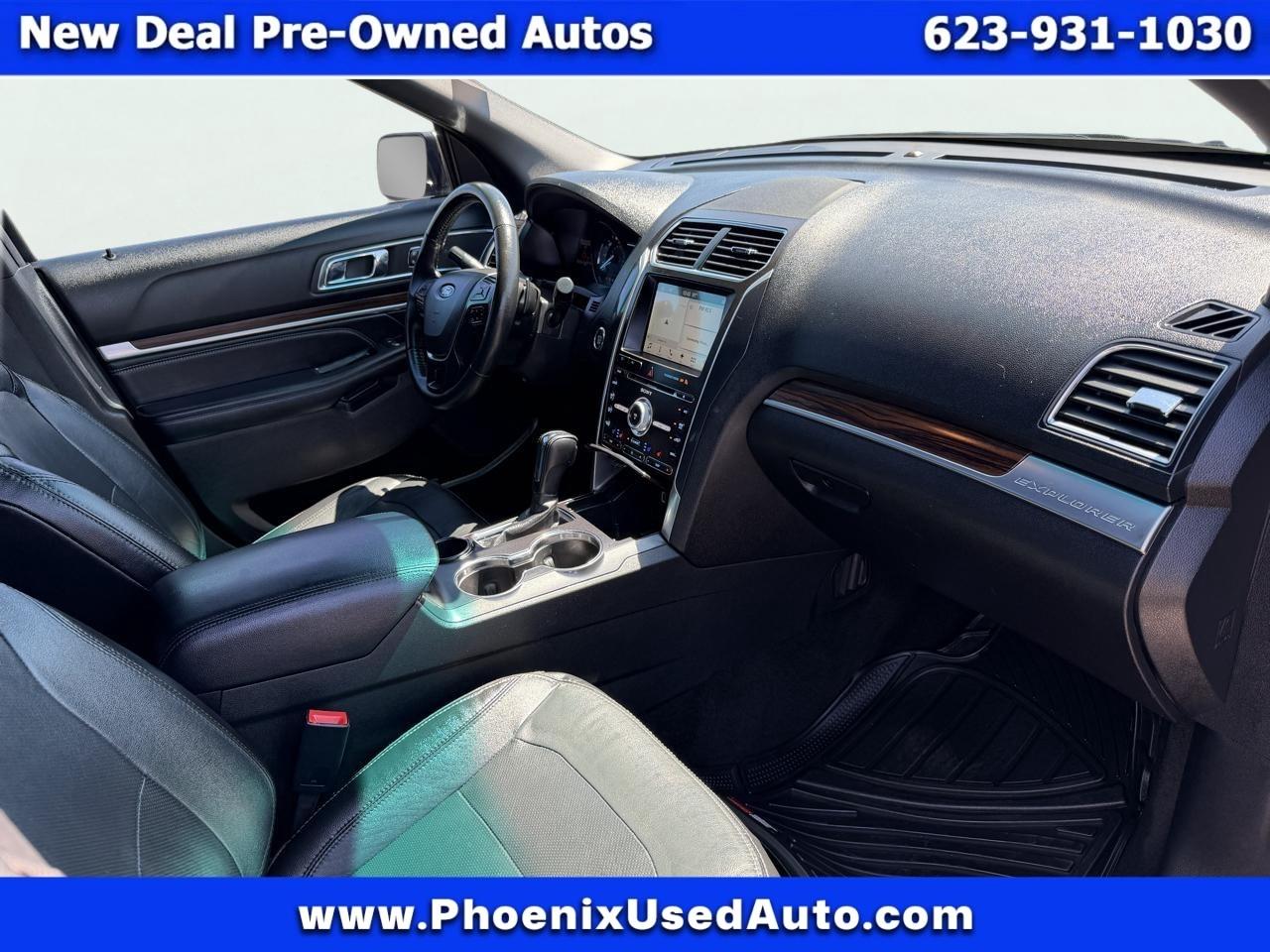 Ford Explorer Limited FWD 2017