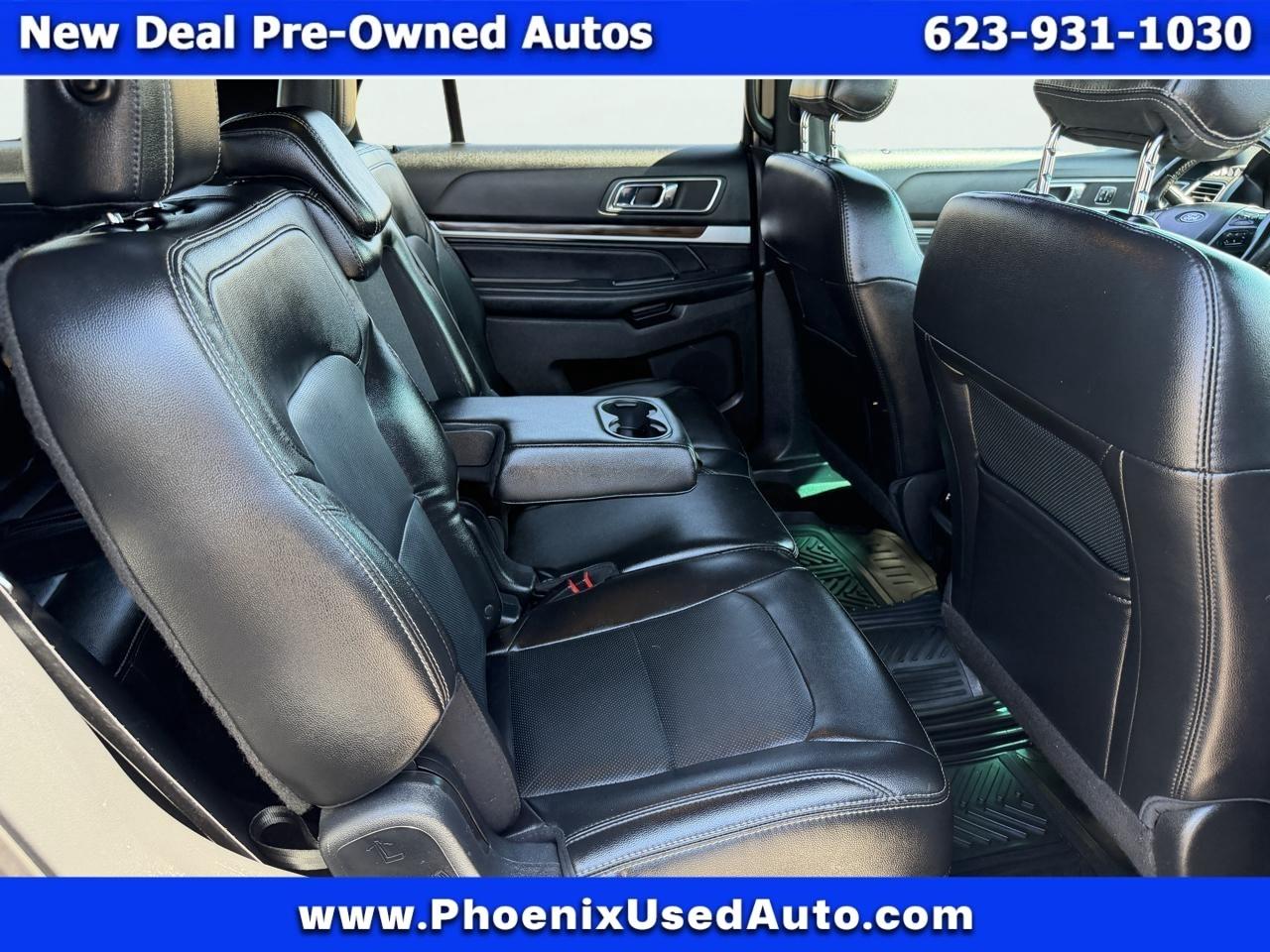 Ford Explorer Limited FWD 2017