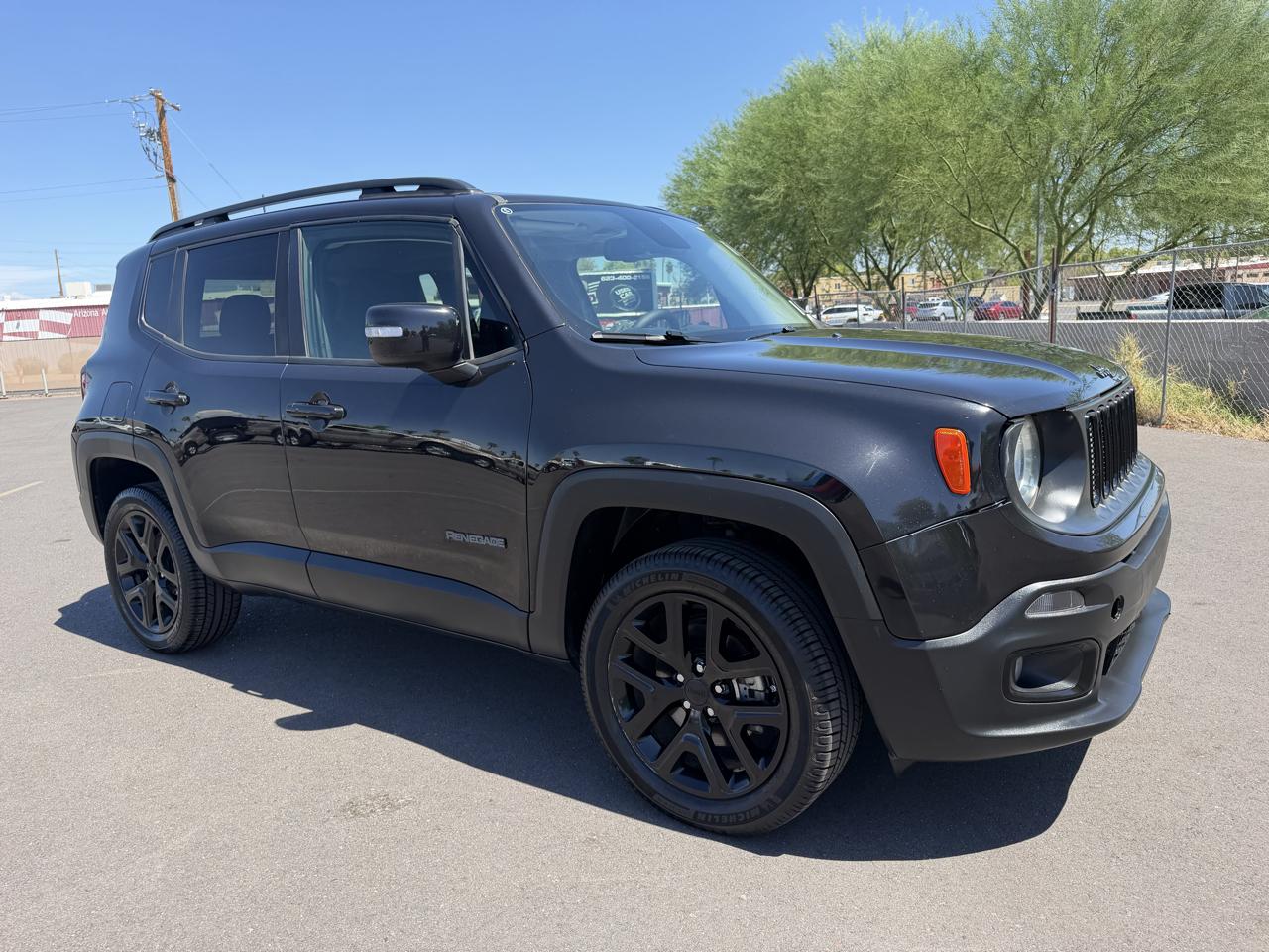 Jeep Renegade Latitude 4WD 2016
