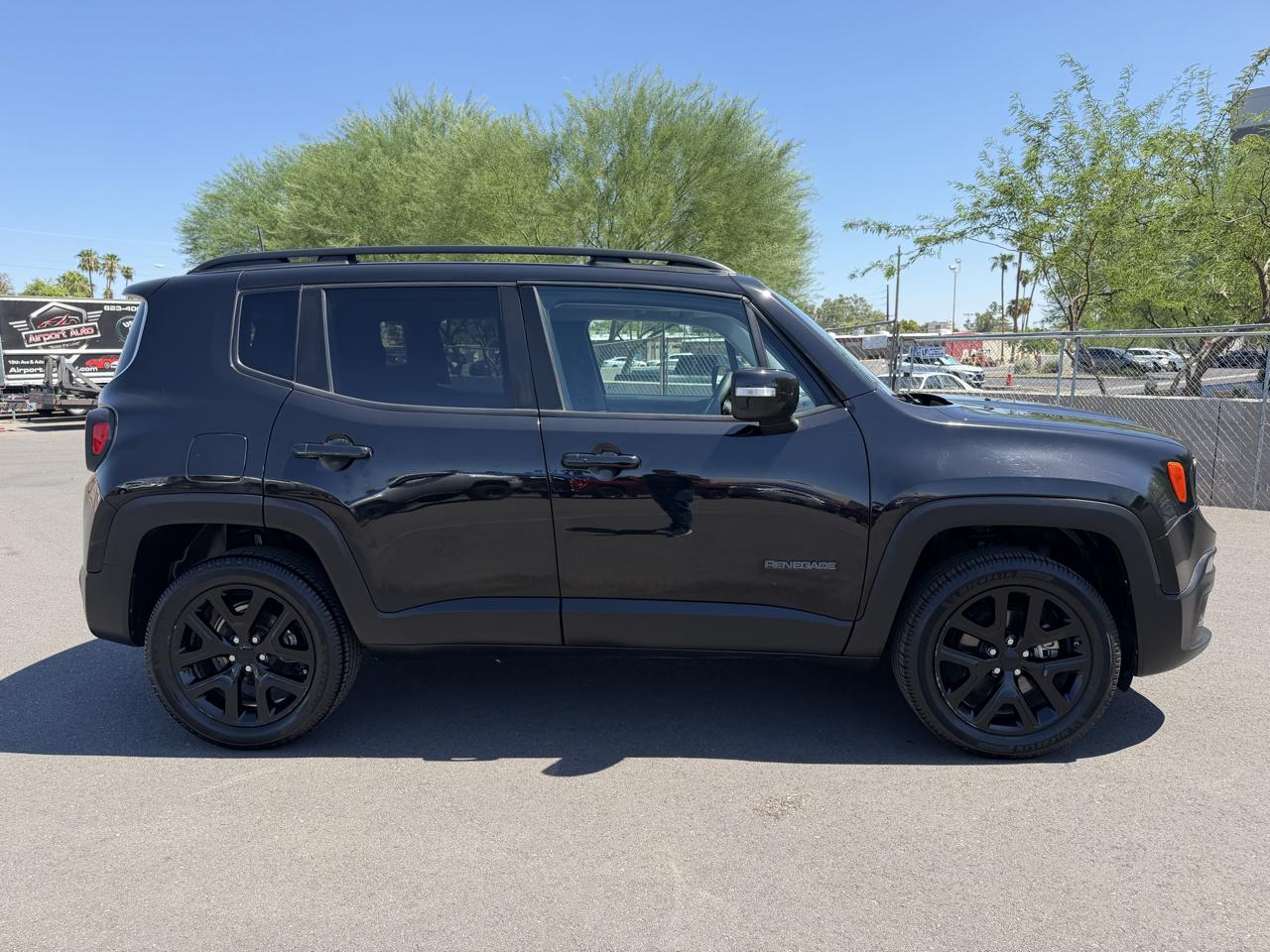 Jeep Renegade Latitude 4WD 2016