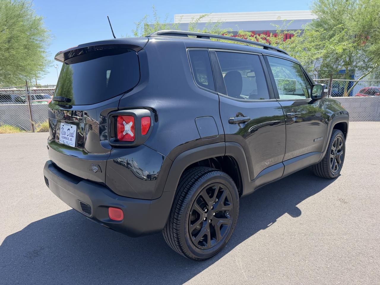 Jeep Renegade Latitude 4WD 2016
