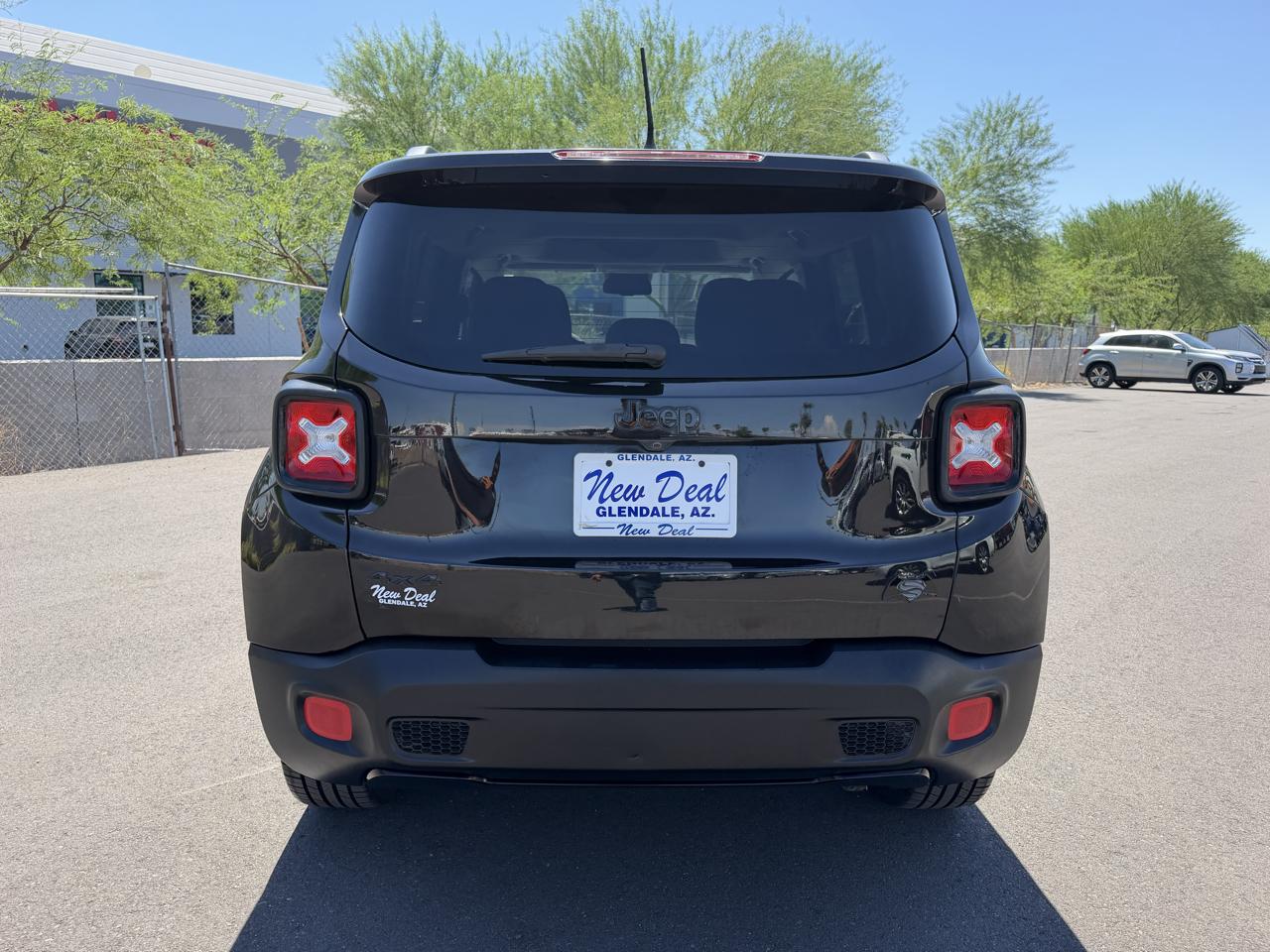 Jeep Renegade Latitude 4WD 2016
