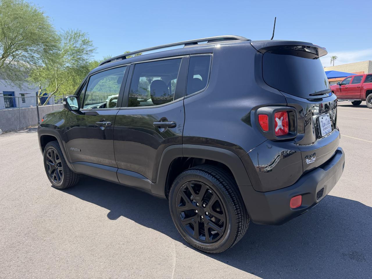 Jeep Renegade Latitude 4WD 2016