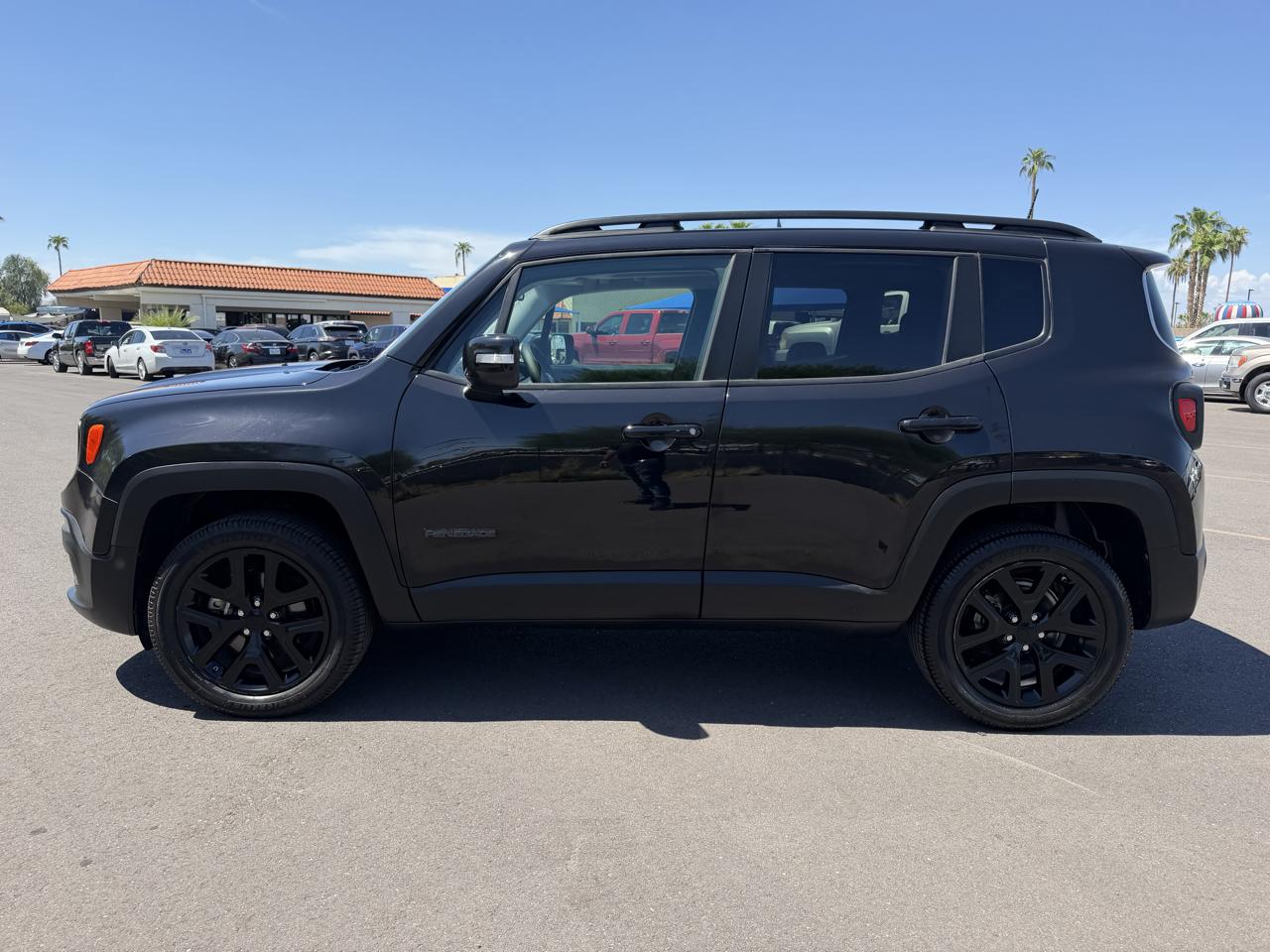 Jeep Renegade Latitude 4WD 2016