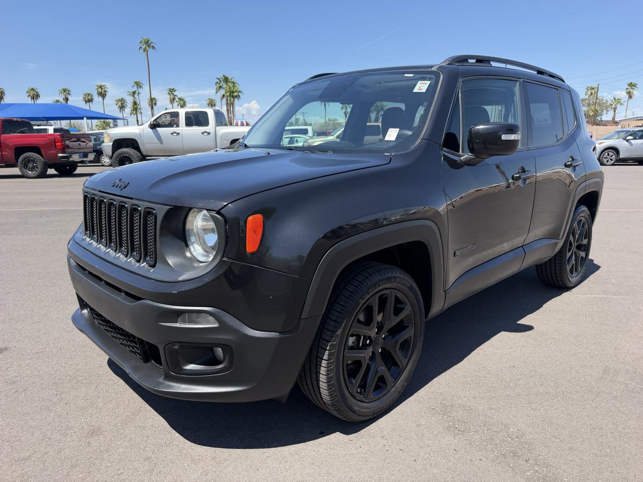 Jeep Renegade Latitude 4WD 2016