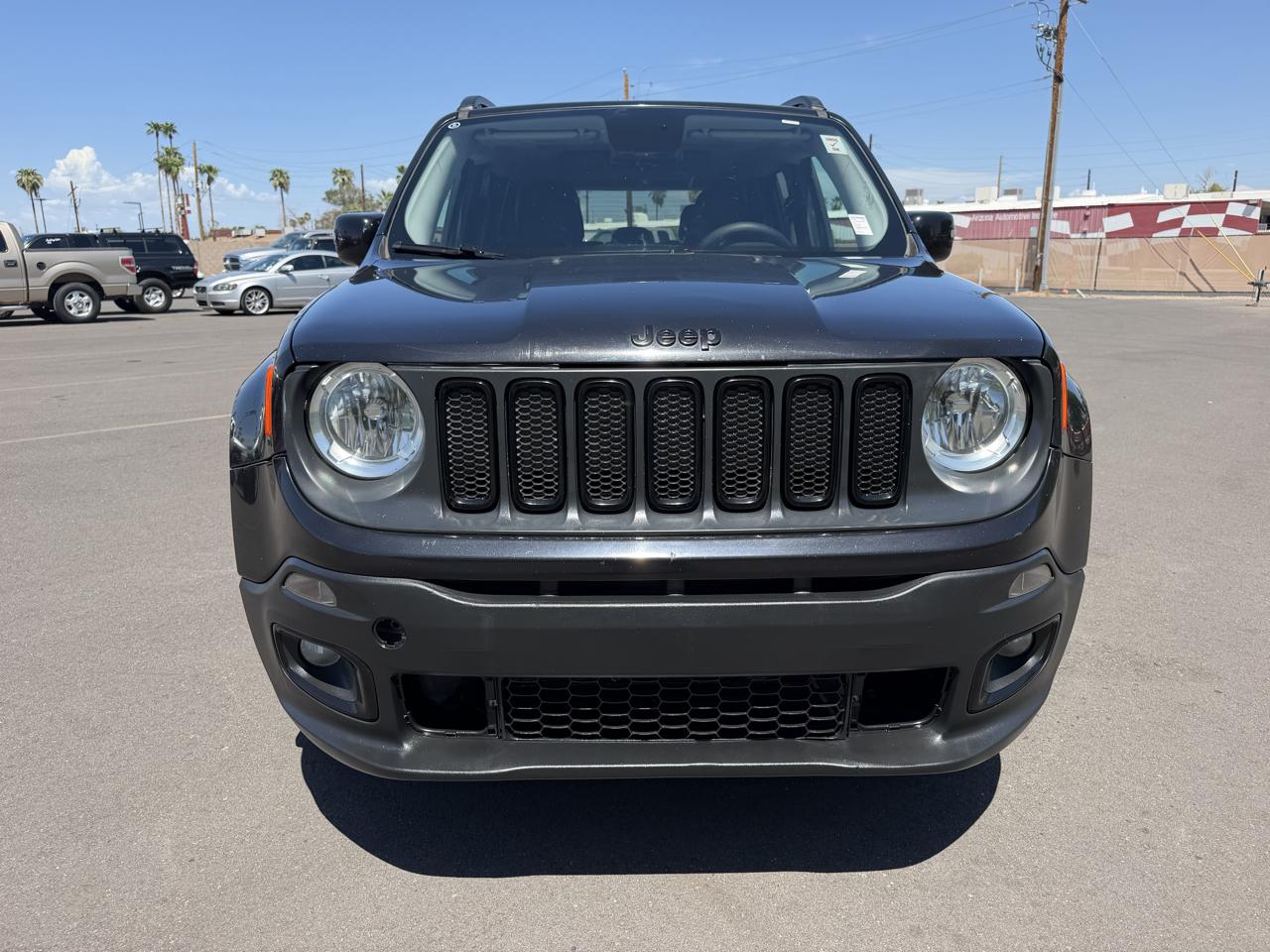 Jeep Renegade Latitude 4WD 2016