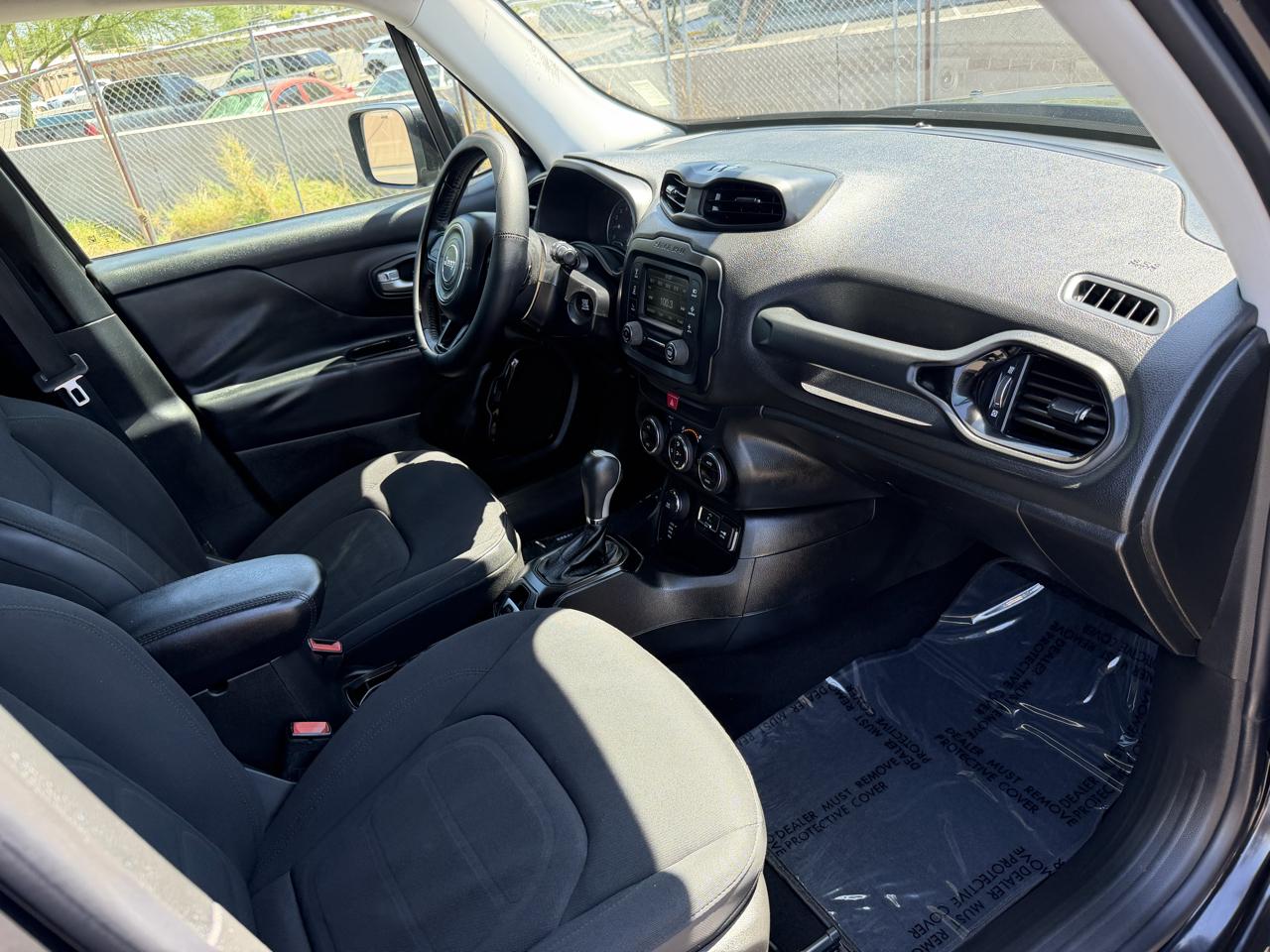Jeep Renegade Latitude 4WD 2016
