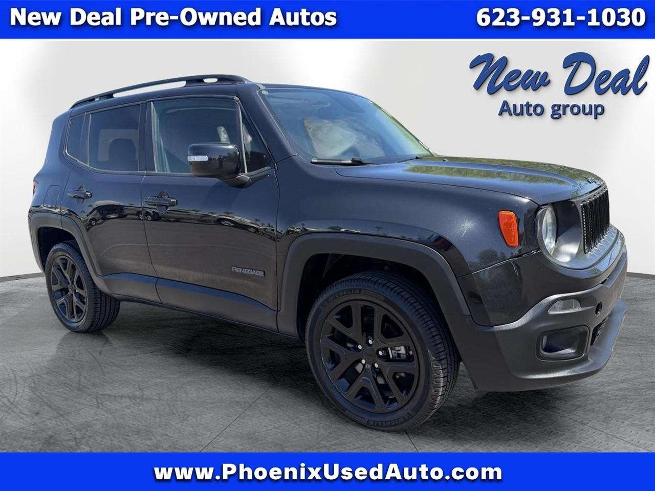 2016 Jeep Renegade Latitude 4WD