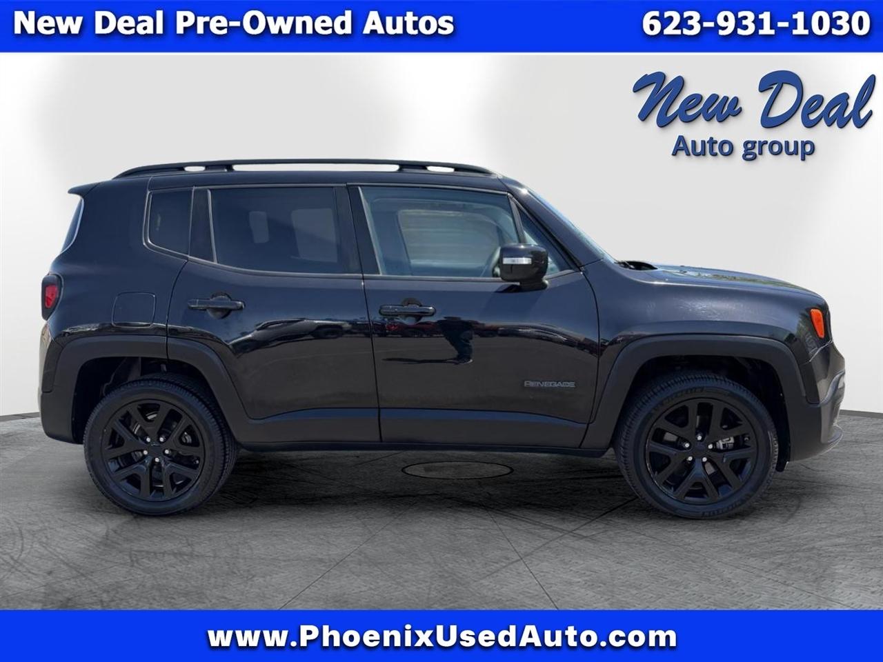 Jeep Renegade Latitude 4WD 2016