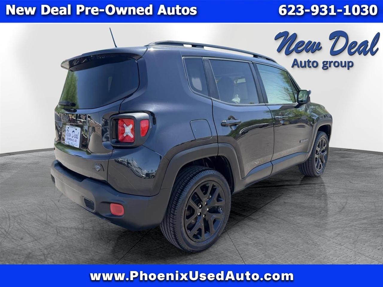 Jeep Renegade Latitude 4WD 2016