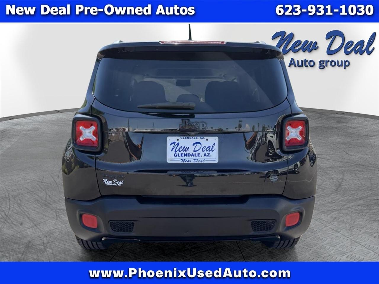 Jeep Renegade Latitude 4WD 2016