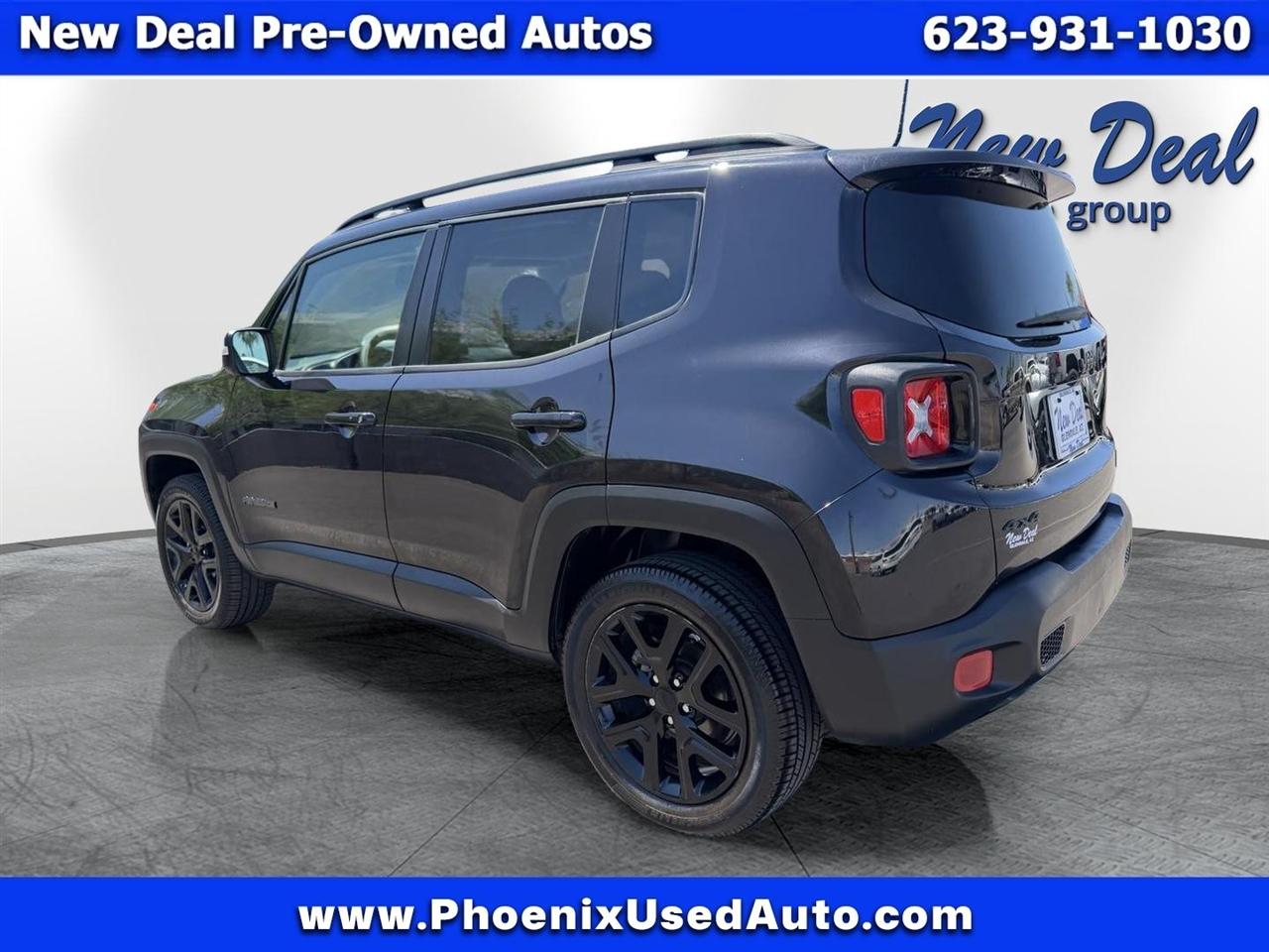 Jeep Renegade Latitude 4WD 2016