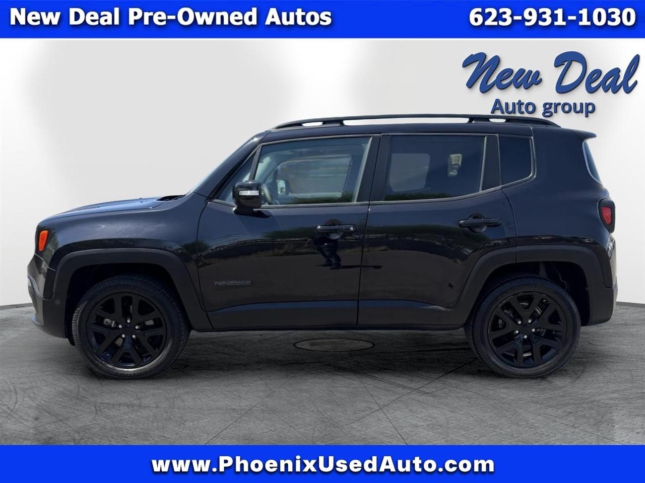 Jeep Renegade Latitude 4WD 2016