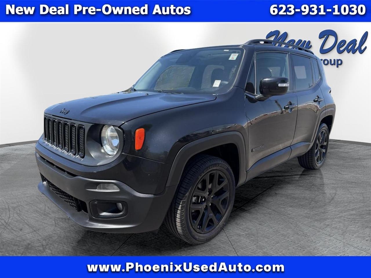 Jeep Renegade Latitude 4WD 2016