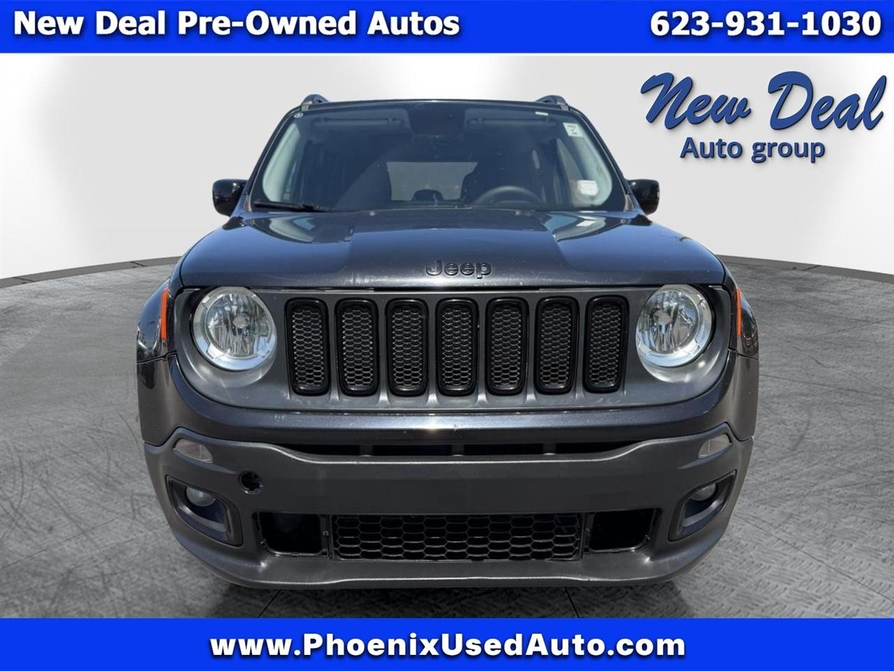 Jeep Renegade Latitude 4WD 2016
