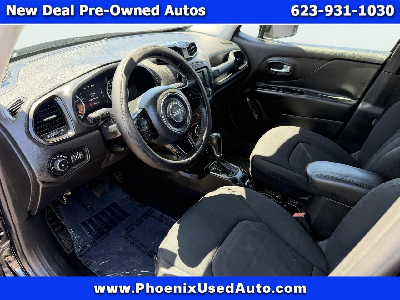 Jeep Renegade Latitude 4WD 2016