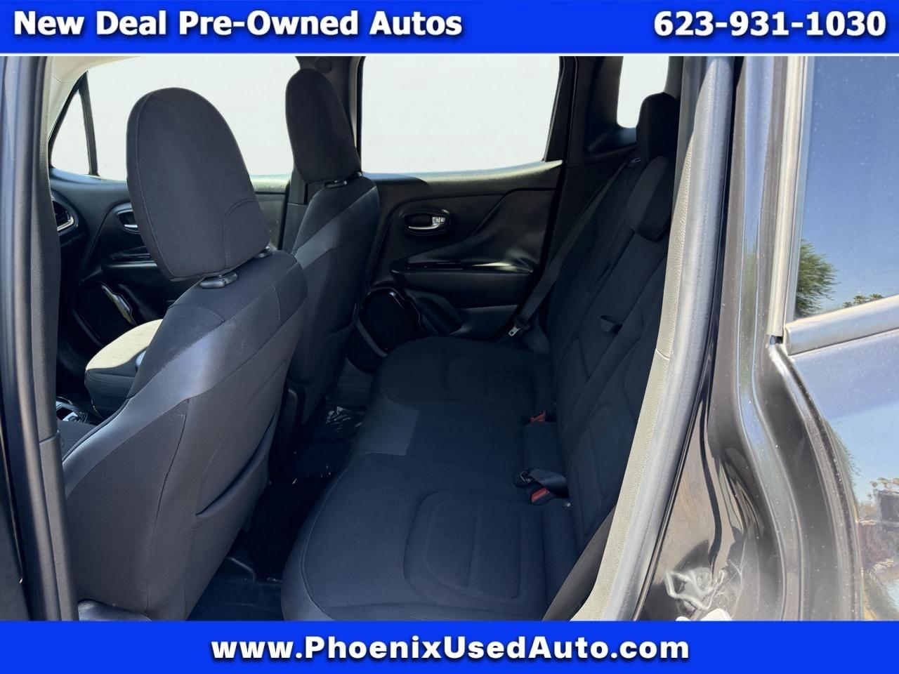 Jeep Renegade Latitude 4WD 2016