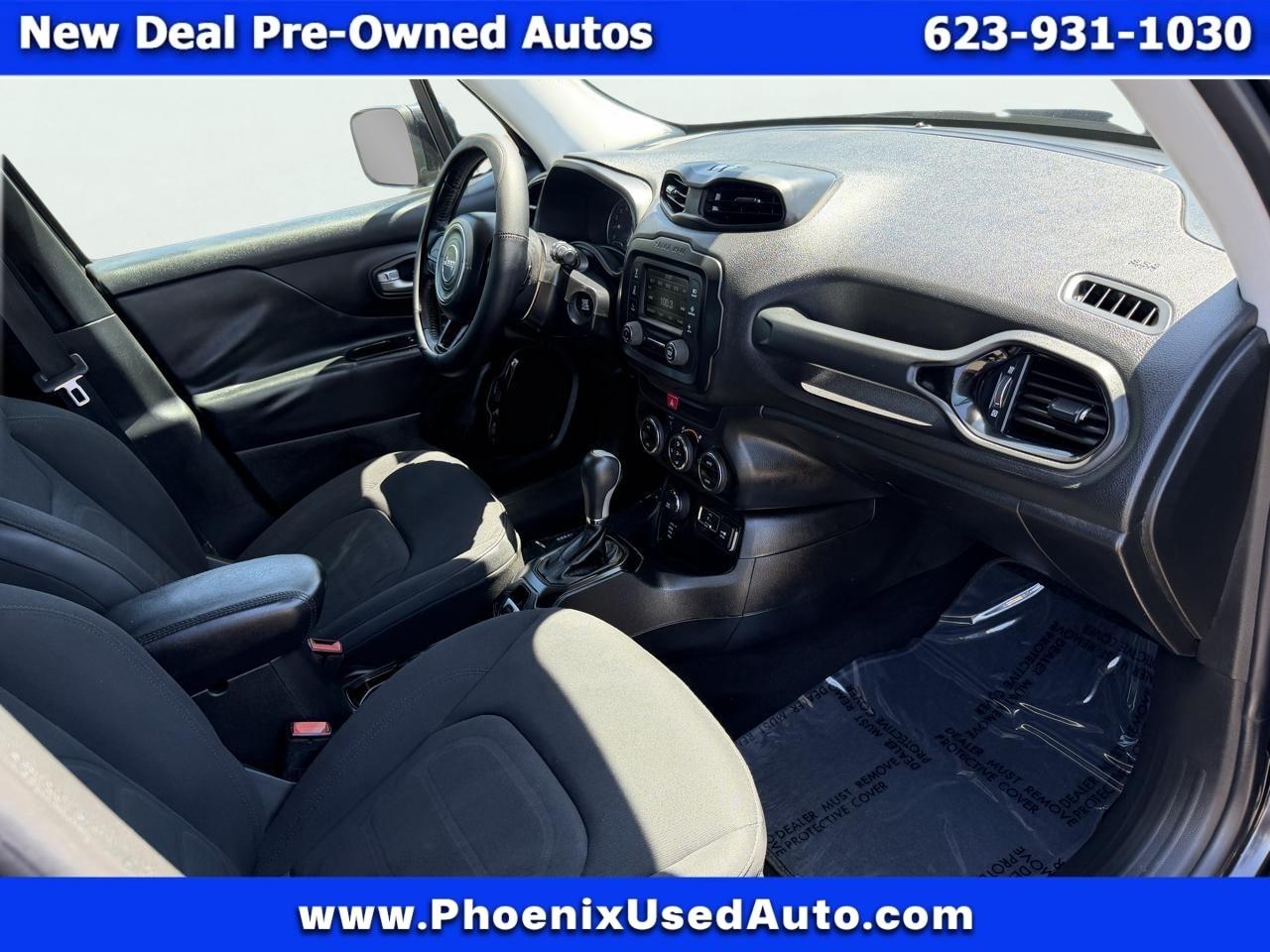 Jeep Renegade Latitude 4WD 2016