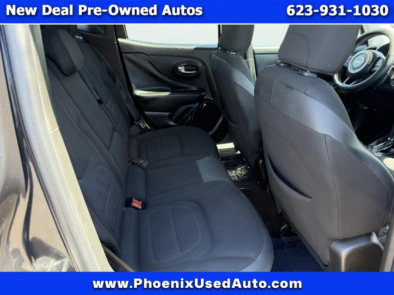 Jeep Renegade Latitude 4WD 2016