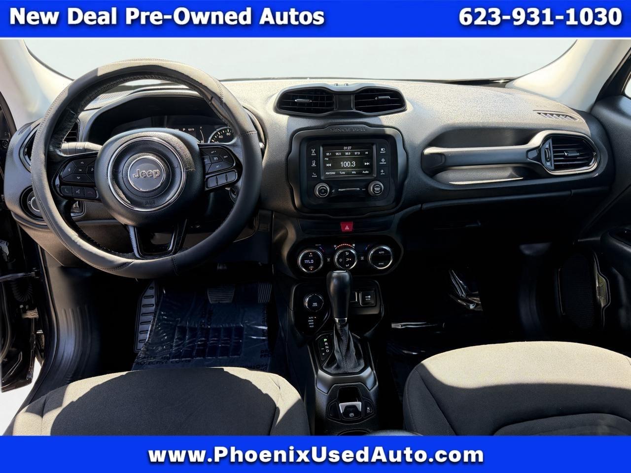 Jeep Renegade Latitude 4WD 2016