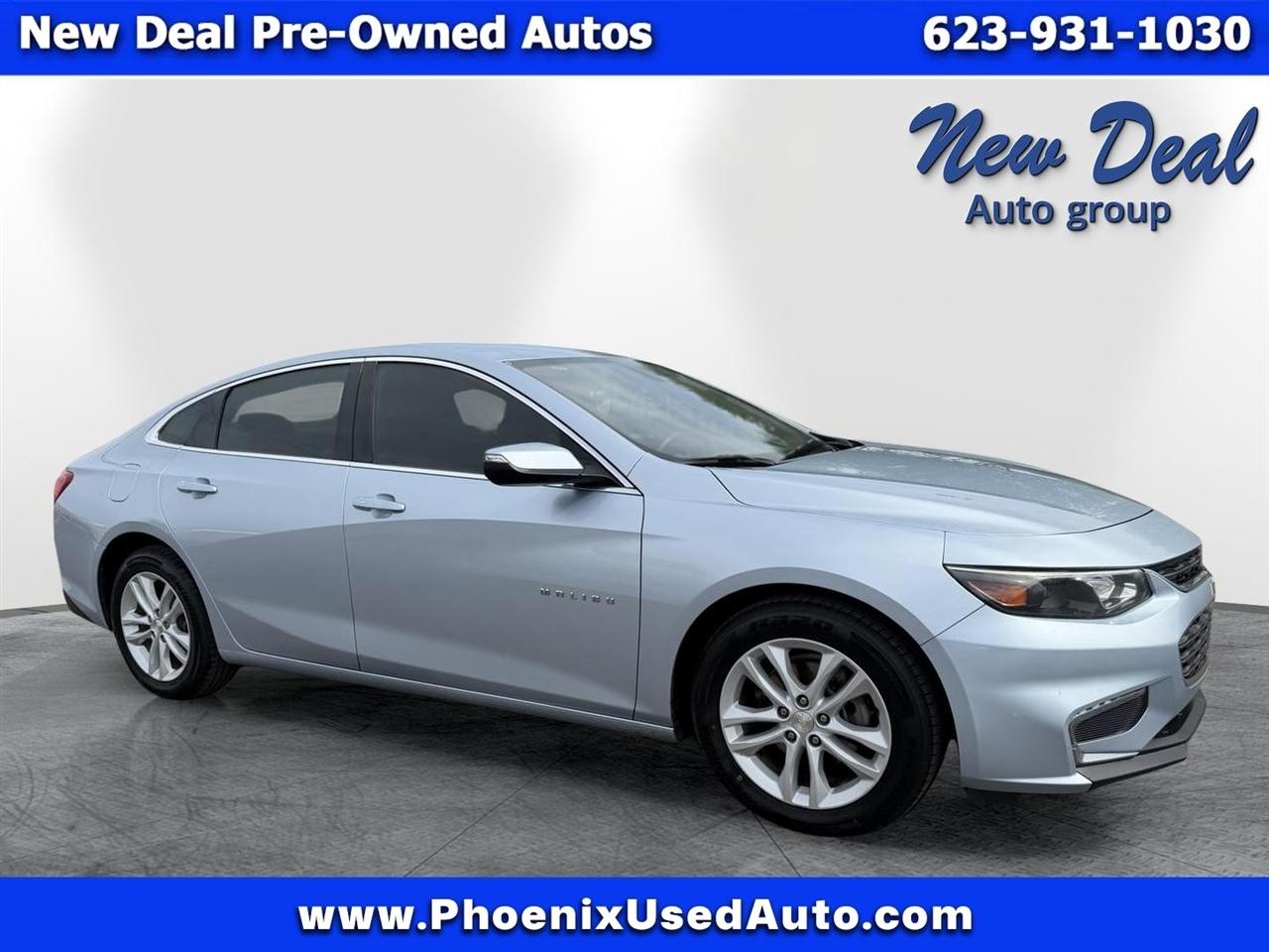 2018 Chevrolet Malibu LT