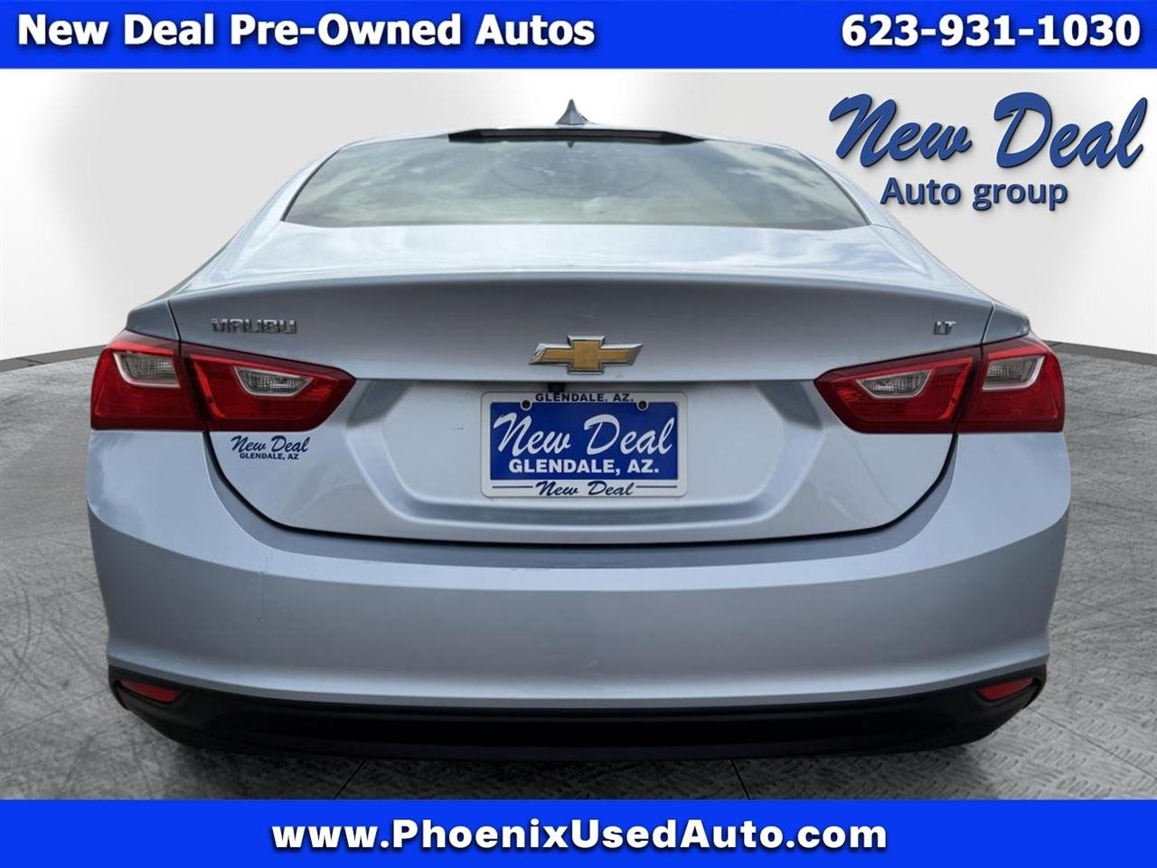Chevrolet Malibu LT 2018