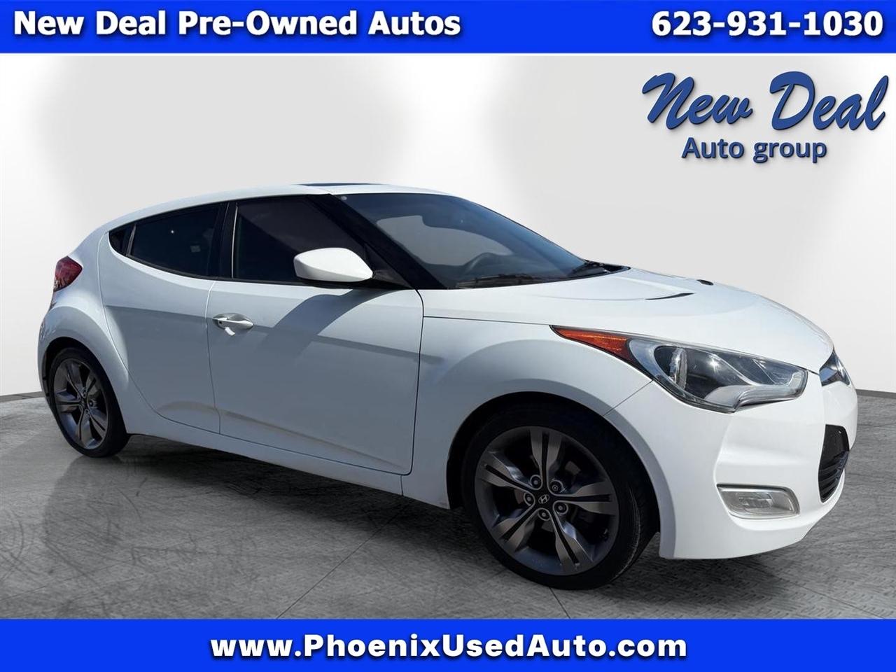 2013 Hyundai Veloster Base
