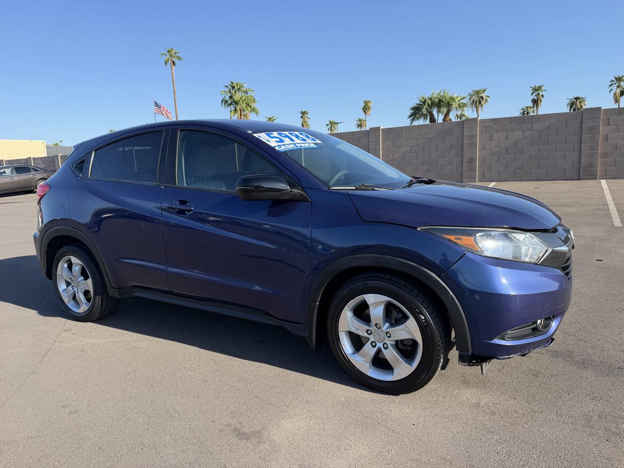 Honda HR-V EX 2WD CVT 2016