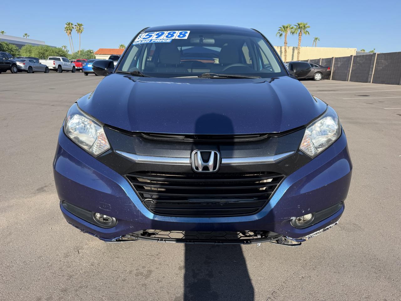 Honda HR-V EX 2WD CVT 2016