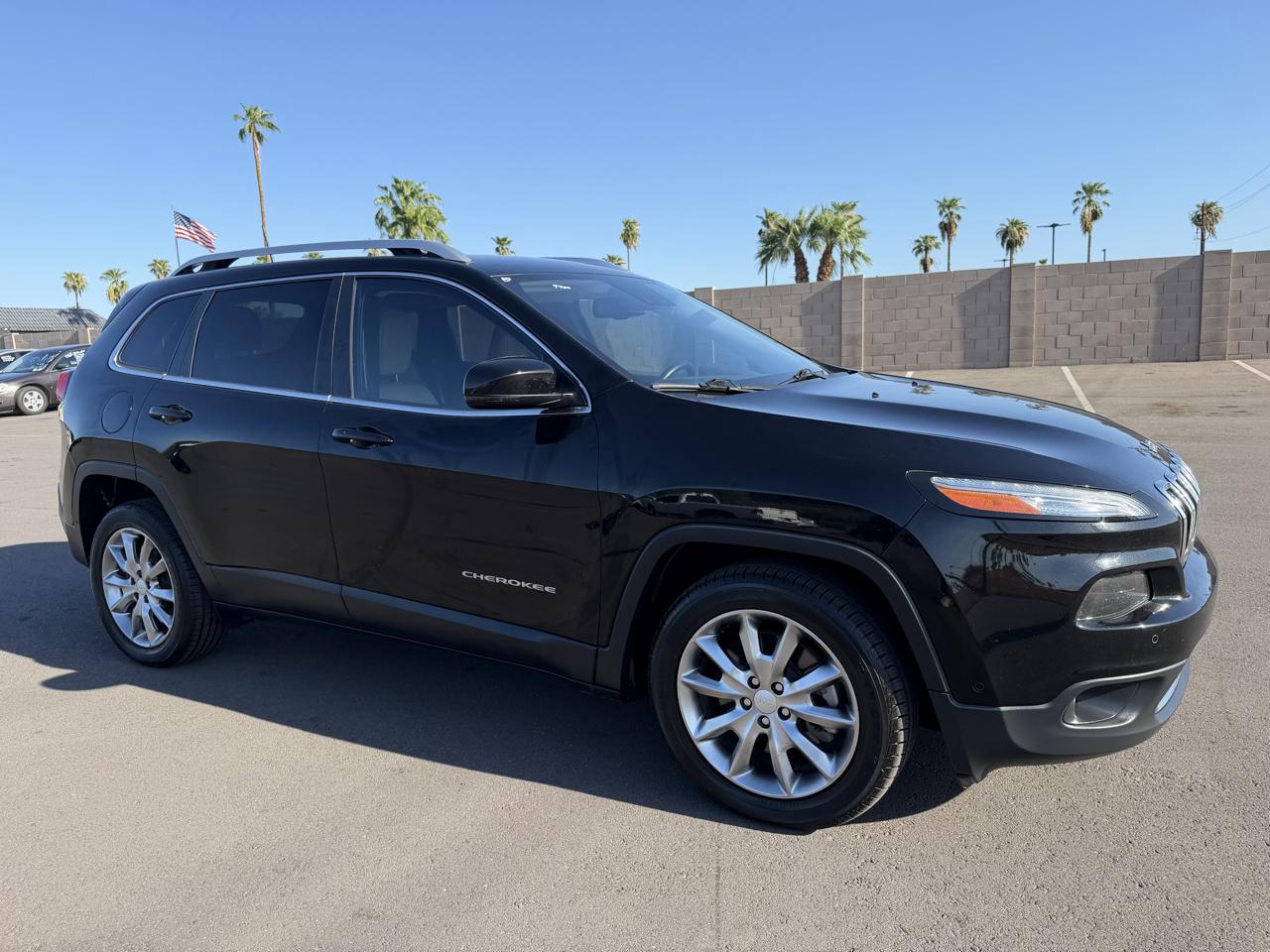 Jeep Cherokee Limited FWD 2018