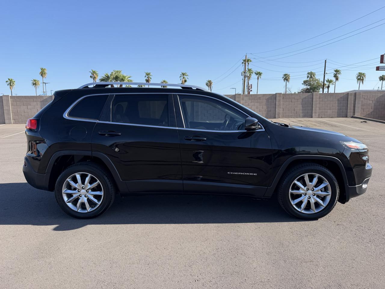 Jeep Cherokee Limited FWD 2018