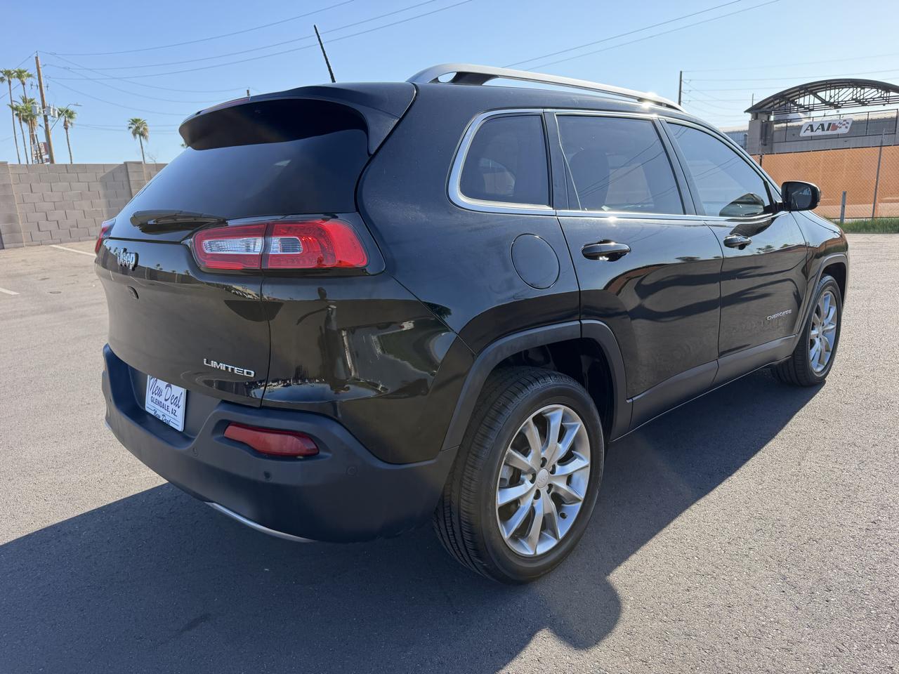 Jeep Cherokee Limited FWD 2018