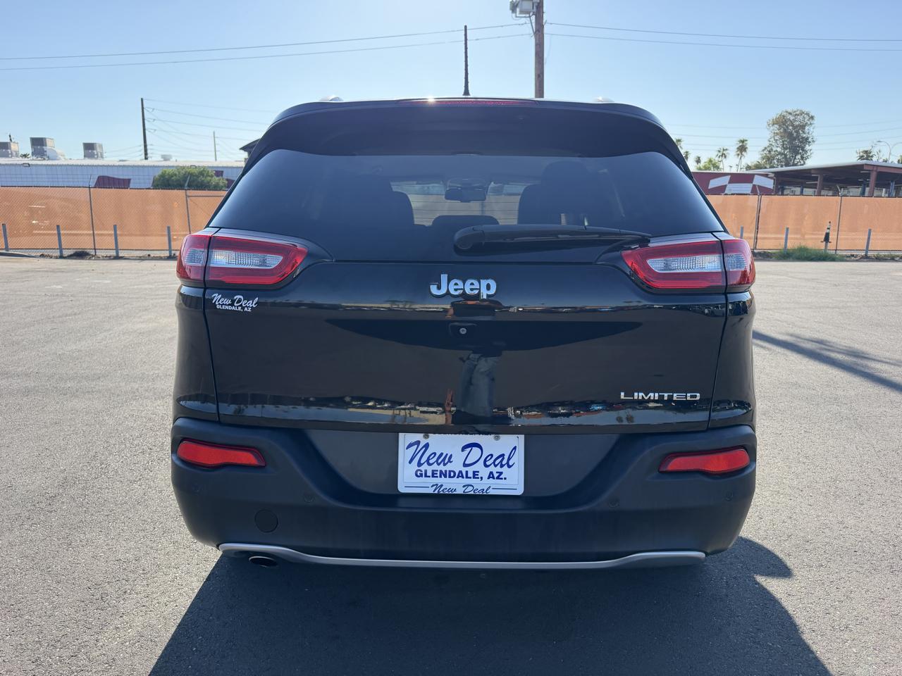 Jeep Cherokee Limited FWD 2018