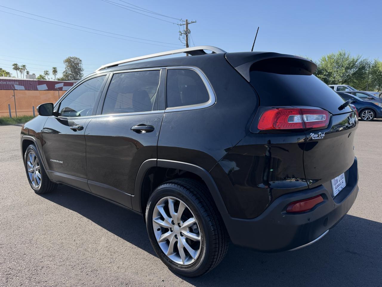 Jeep Cherokee Limited FWD 2018